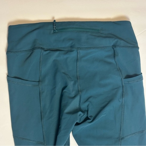 Lululemon Sz 6 Tight Stuff Tight II 2 Crop 25” Reflective Dots Luxtreme - Picture 10 of 10